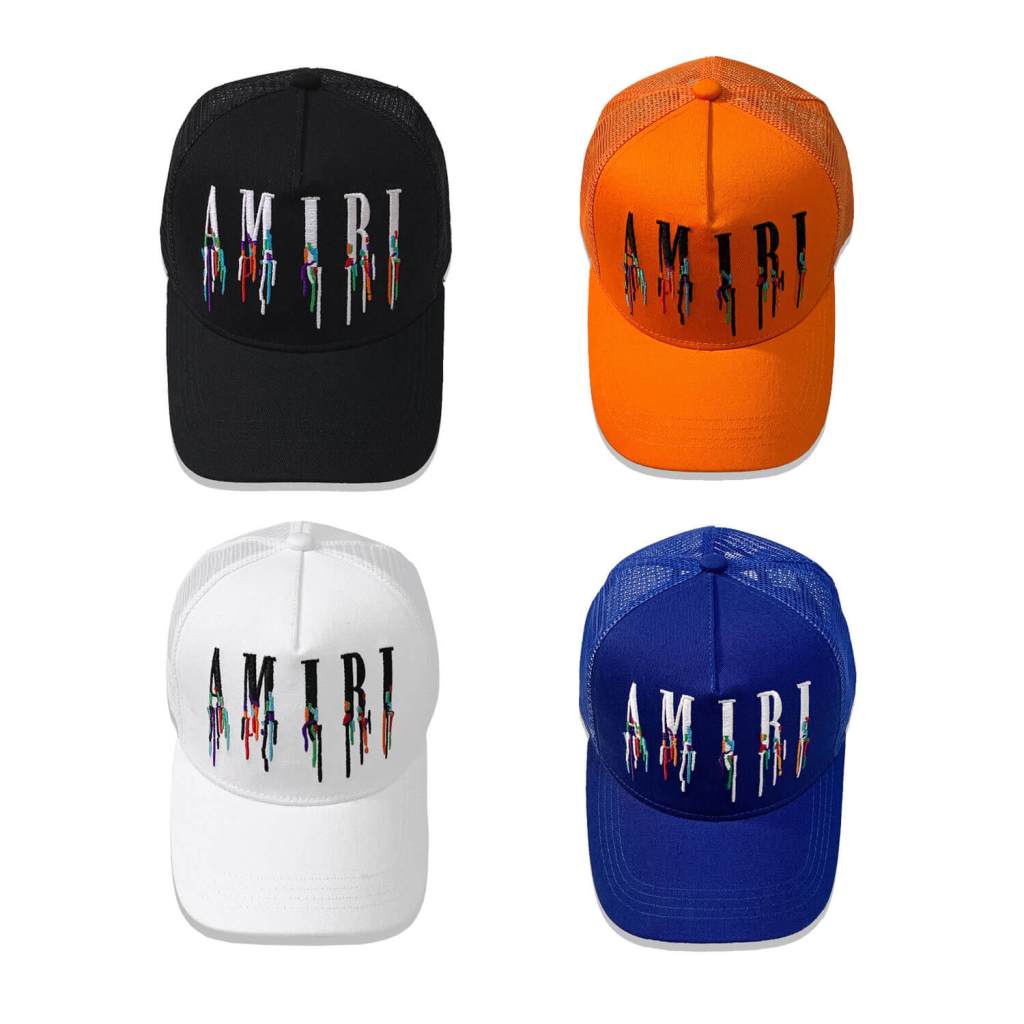 Amiri Drip Mesh Cap
