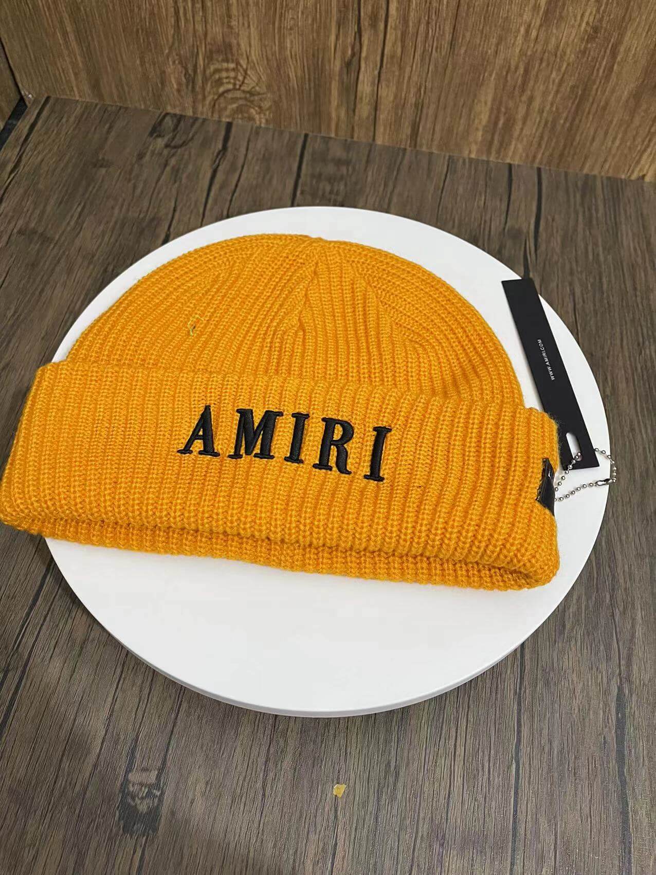 Amiri Knitted Beanie - Image 3