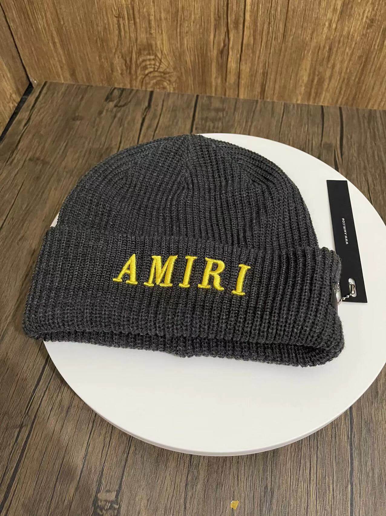 Amiri Knitted Beanie - Image 2