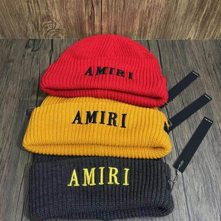 Amiri Knitted Beanie