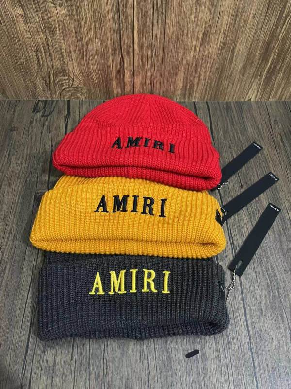 Amiri Knitted Beanie