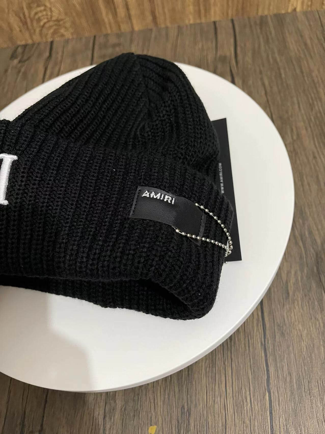 Amiri Knitted Beanie - Image 8