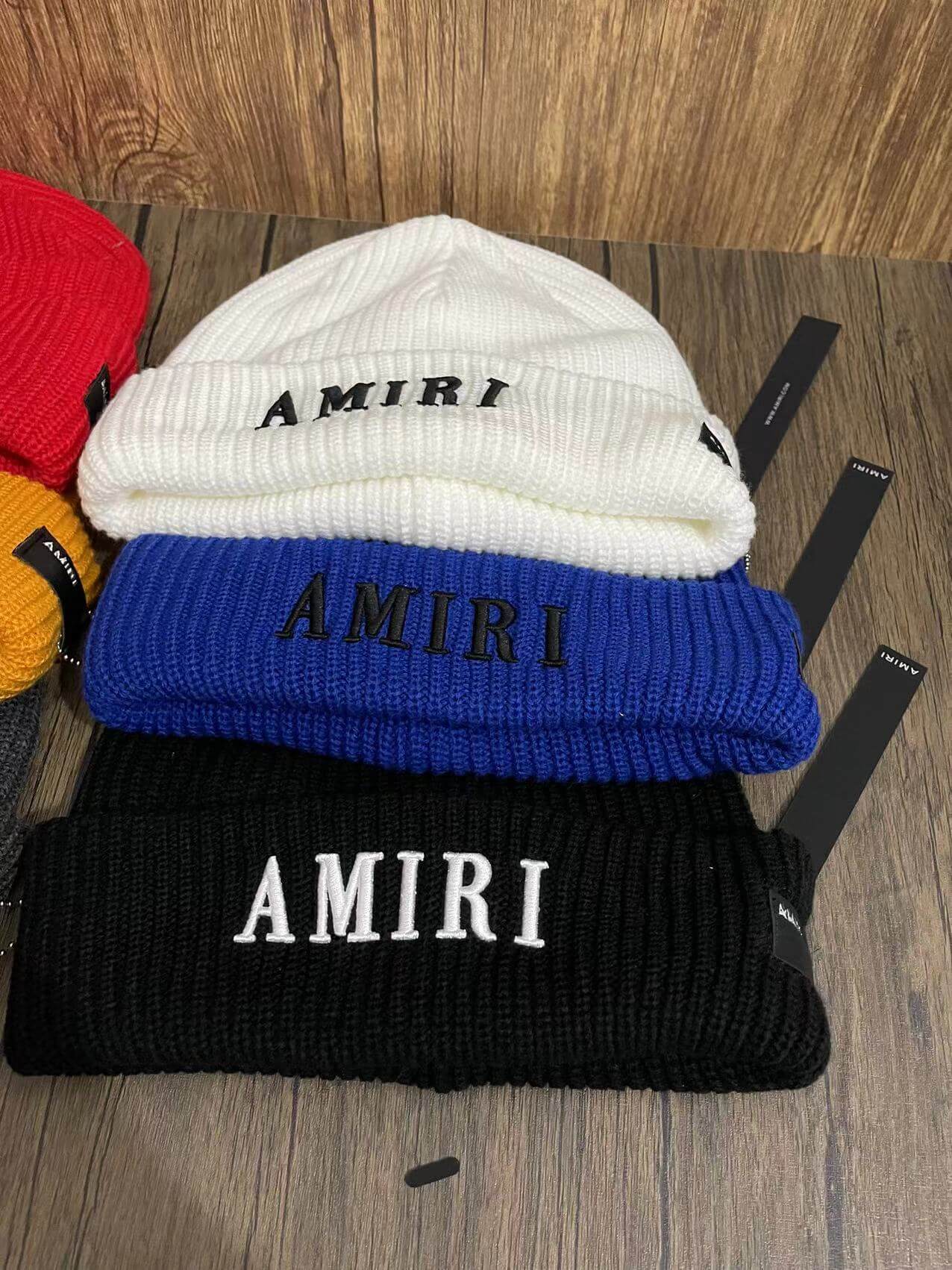 Amiri Knitted Beanie - Image 4