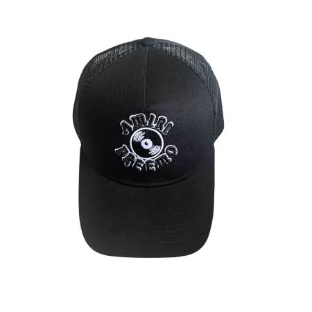 Amiri Preemo  Black Record Cap