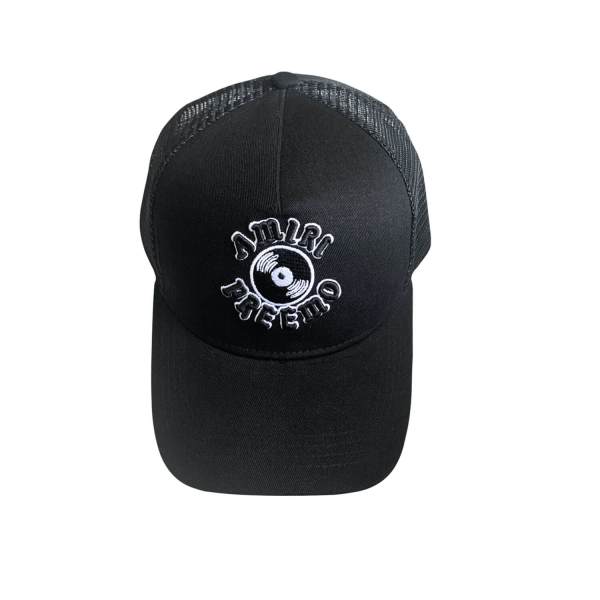 Amiri Preemo Black Record Cap