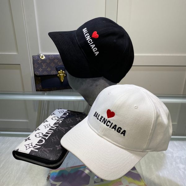 Balenciaga Heart Logo Cap