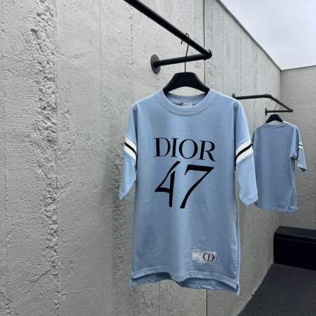 Dior 47 Logo Print T-Shirt - L