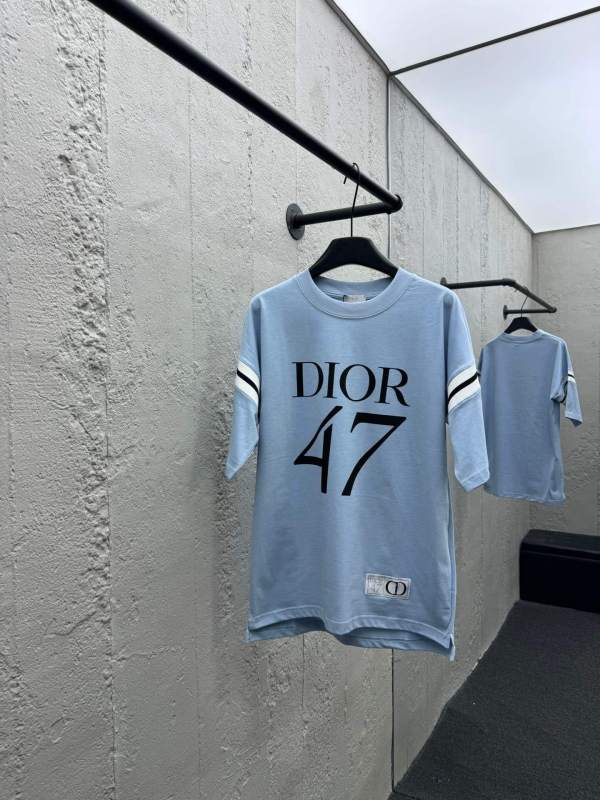 Dior 47 Logo Print T-Shirt