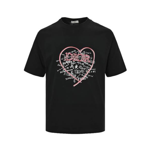 Dior Love Print T-shirt
