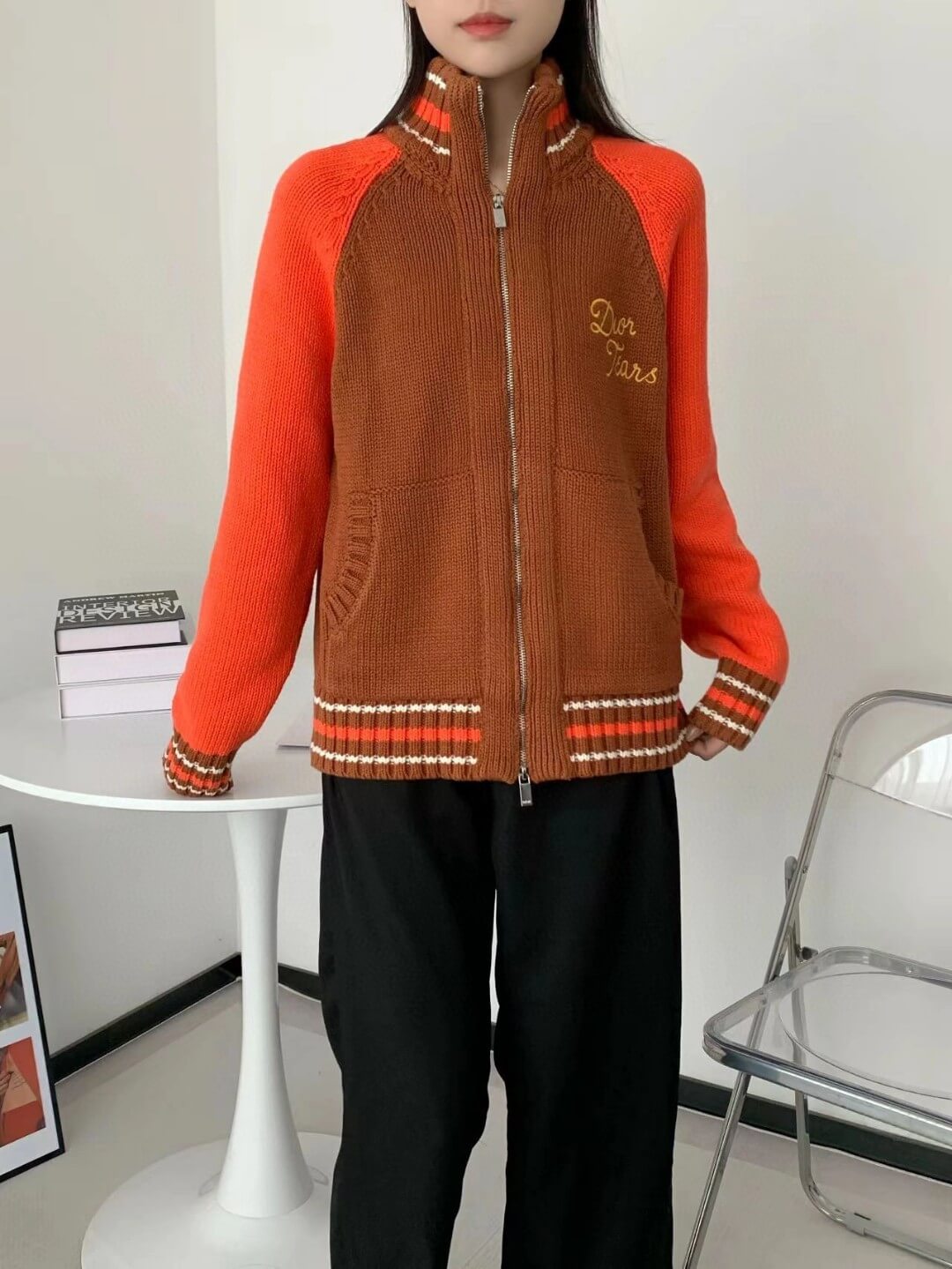 Dior x Denim Tears Zipped Blouson - Image 6