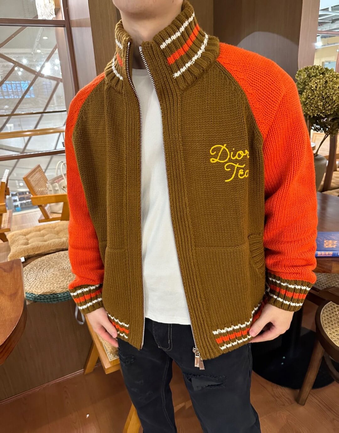Dior x Denim Tears Zipped Blouson - Image 2