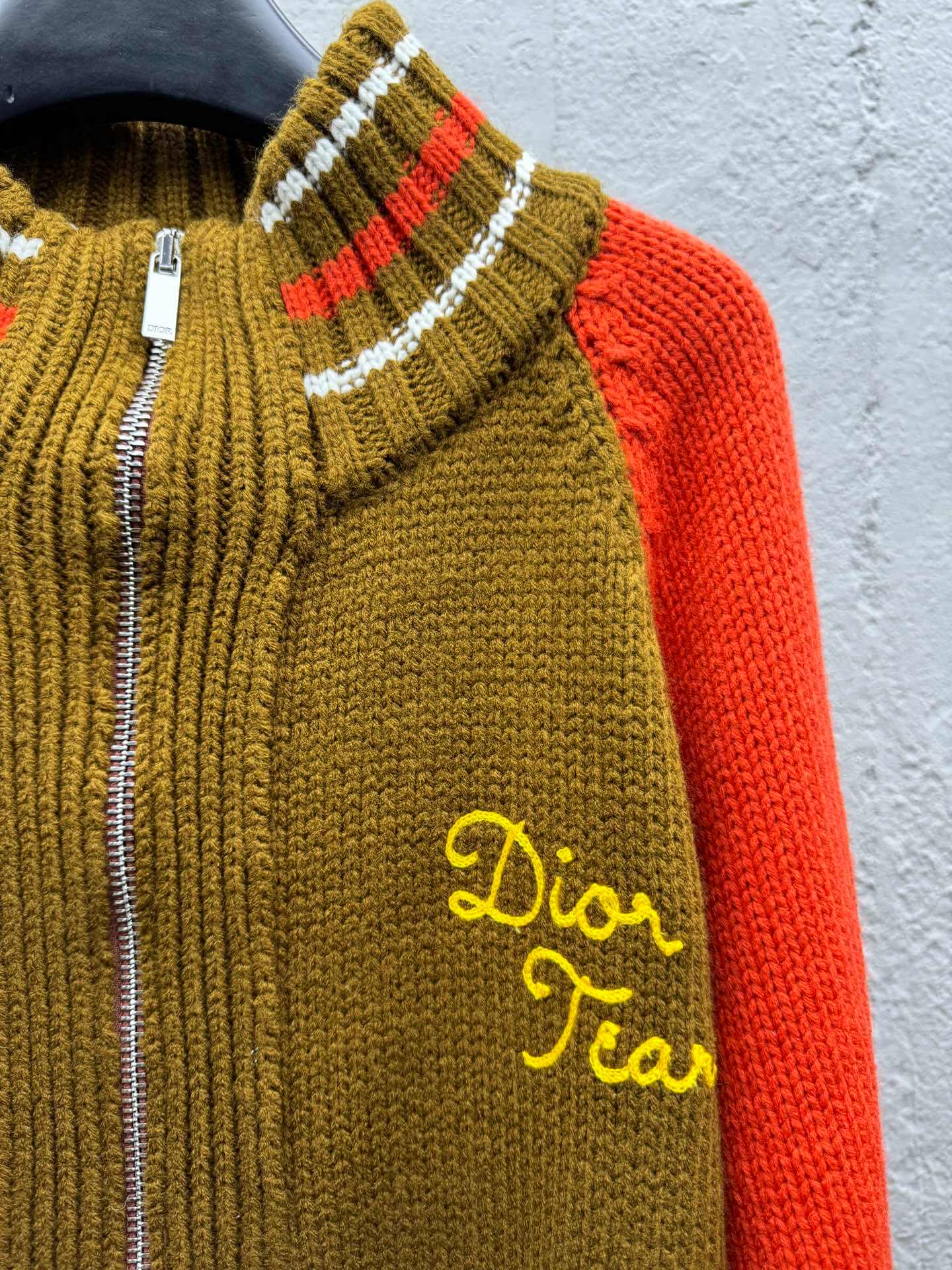 Dior x Denim Tears Zipped Blouson - Image 12