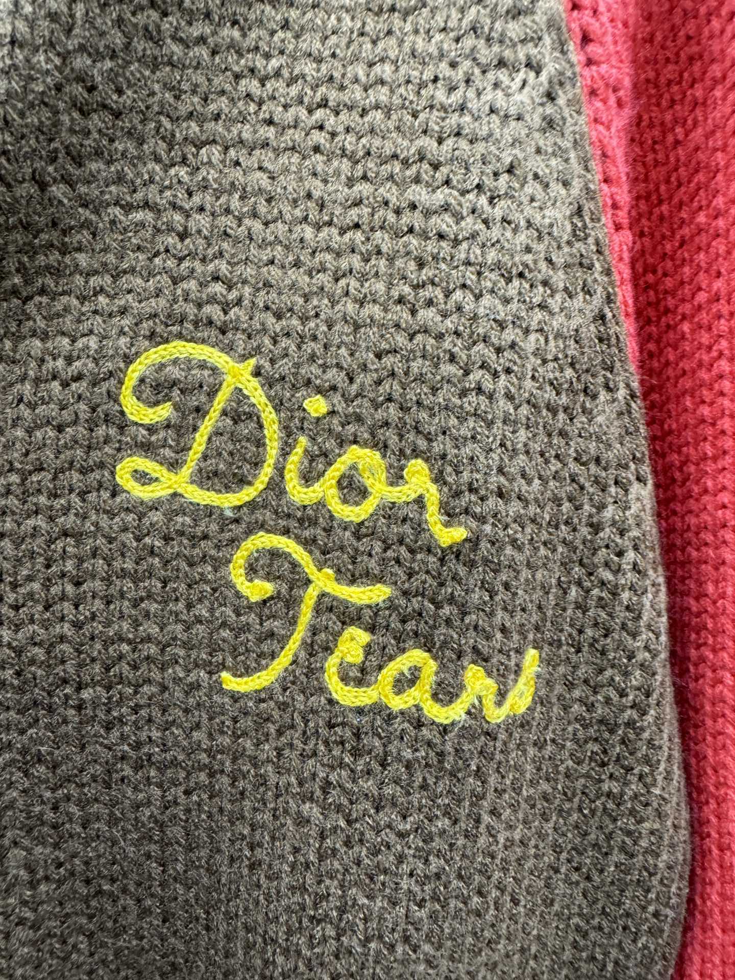 Dior x Denim Tears Zipped Blouson - Image 9