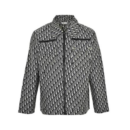 Dior Alps Reversible Cropped Blouson