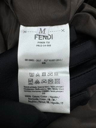 Fendi Full-Print FF Down Jacket - Image 9