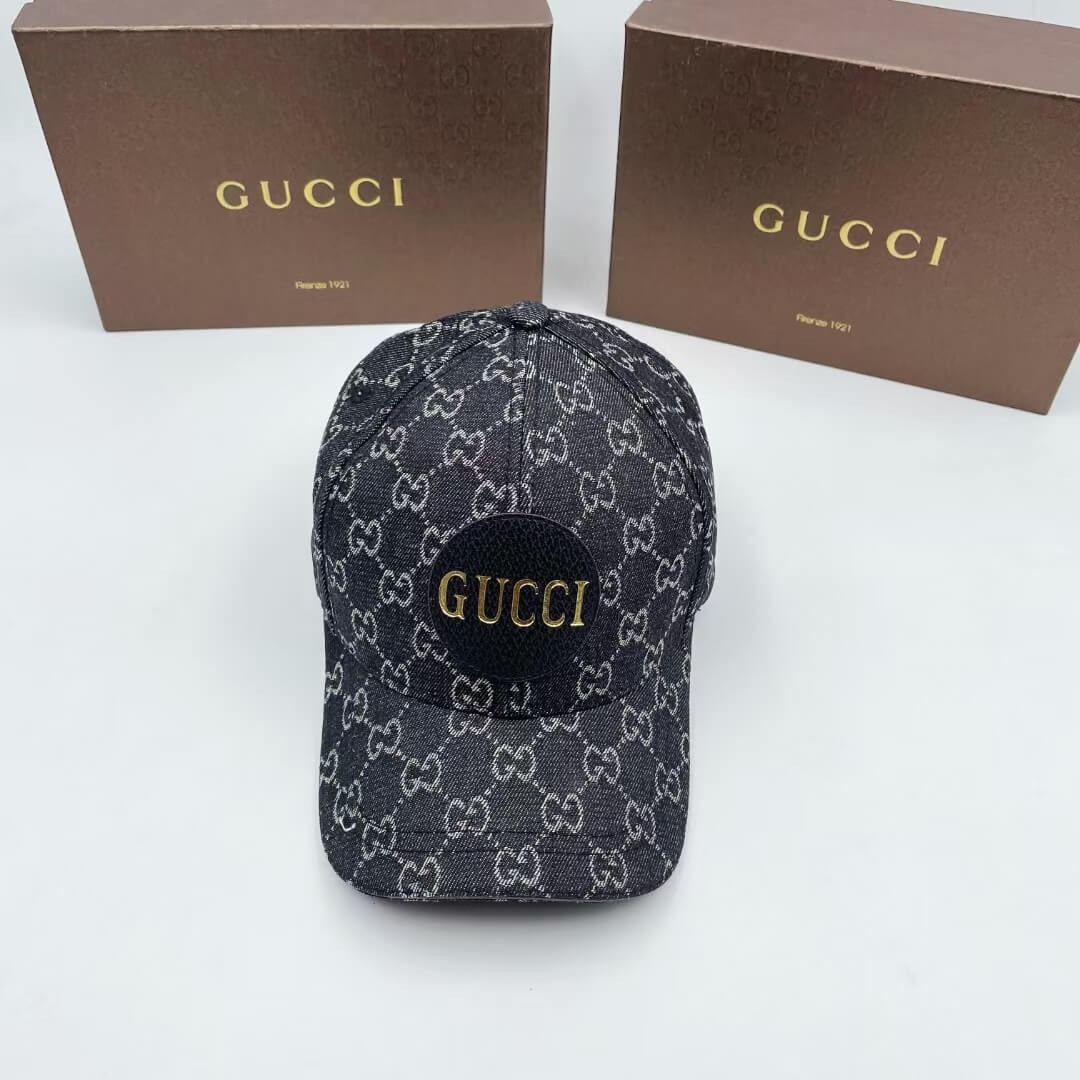 Gucci GG Pattern Baseball Cap - Image 2