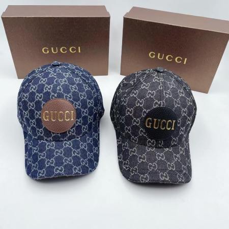 Gucci GG Pattern Baseball Cap