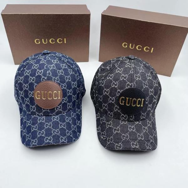 Gucci GG Pattern Baseball Cap