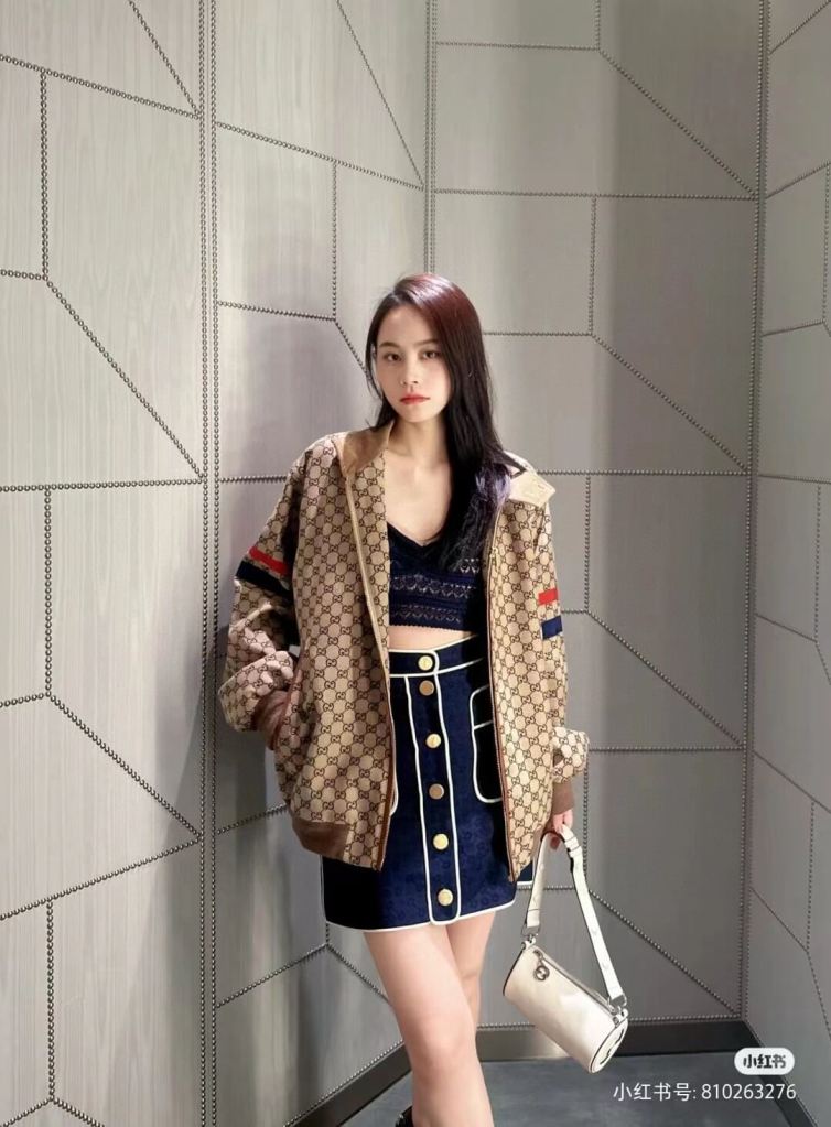 Gucci GG Monogram Jacquard Canvas  Jacket