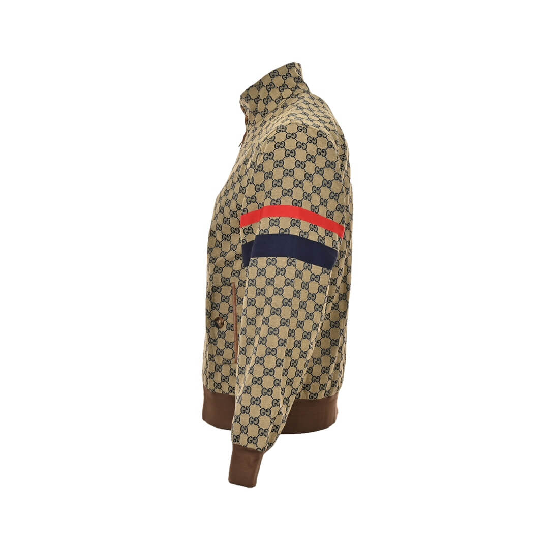 Gucci GG Monogram Jacquard Canvas Jacket - Image 2