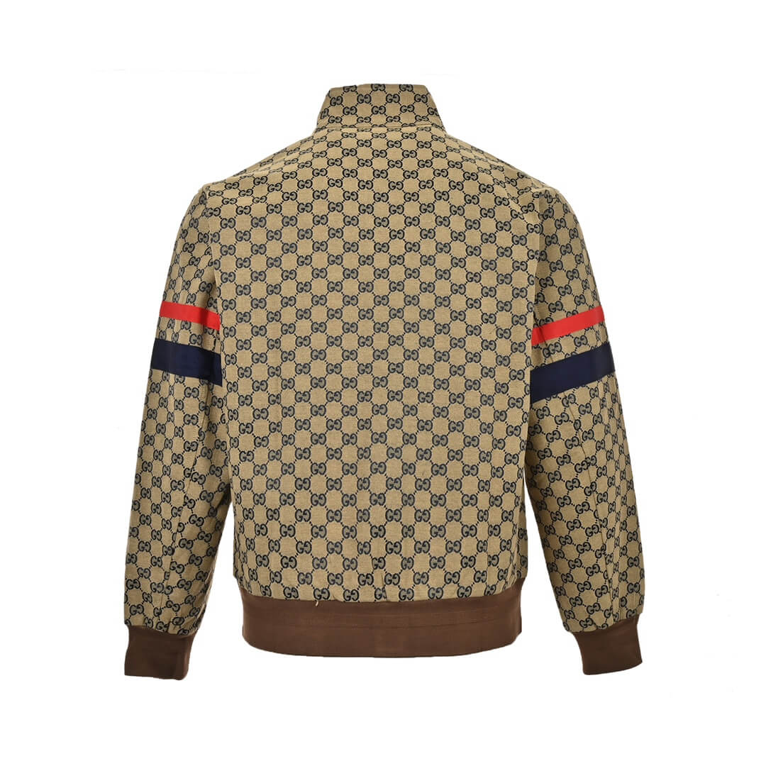 Gucci GG Monogram Jacquard Canvas Jacket - Image 12