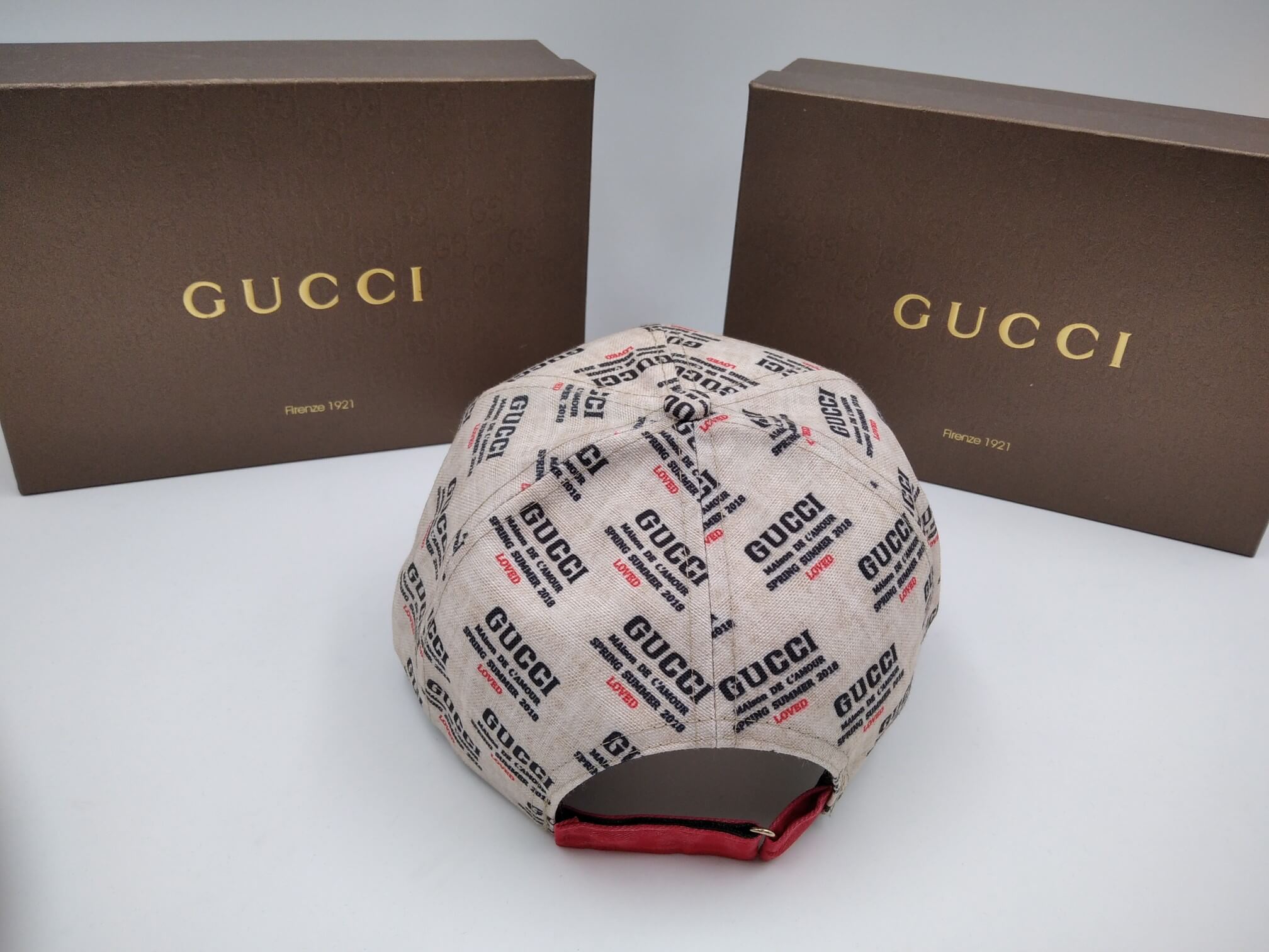 Gucci x NY Yankees Pattern Cap - Image 2