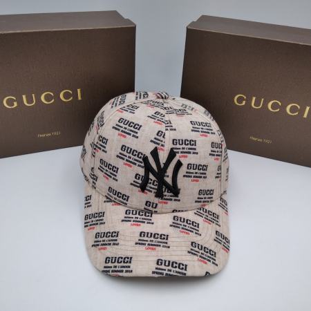 Gucci x NY Yankees Pattern Cap