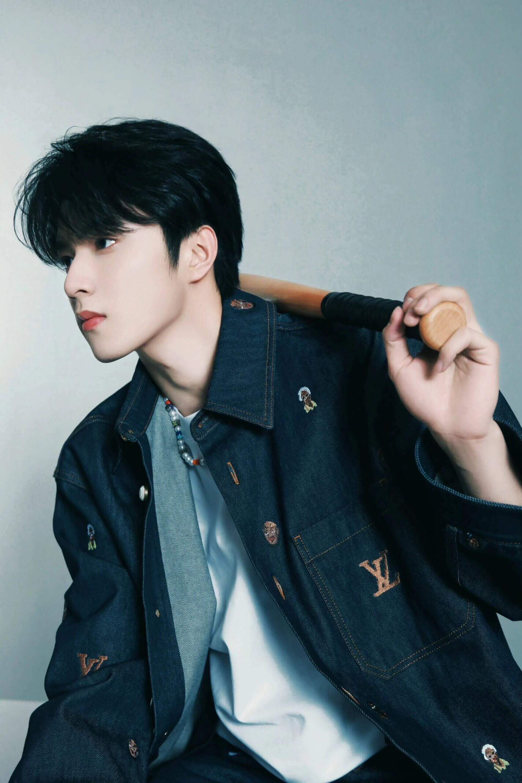 Louis Vuitton LV Embroidered Denim Overshirt - Image 15