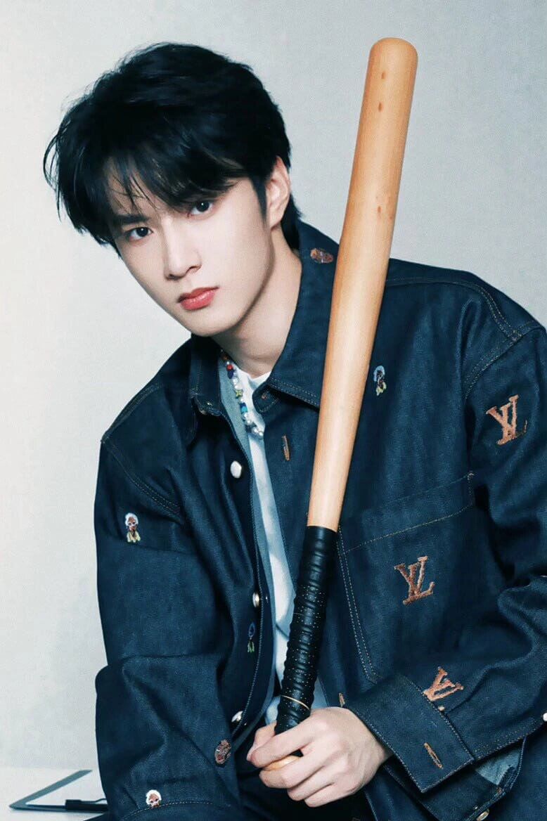 Louis Vuitton LV Embroidered Denim Overshirt - Image 2