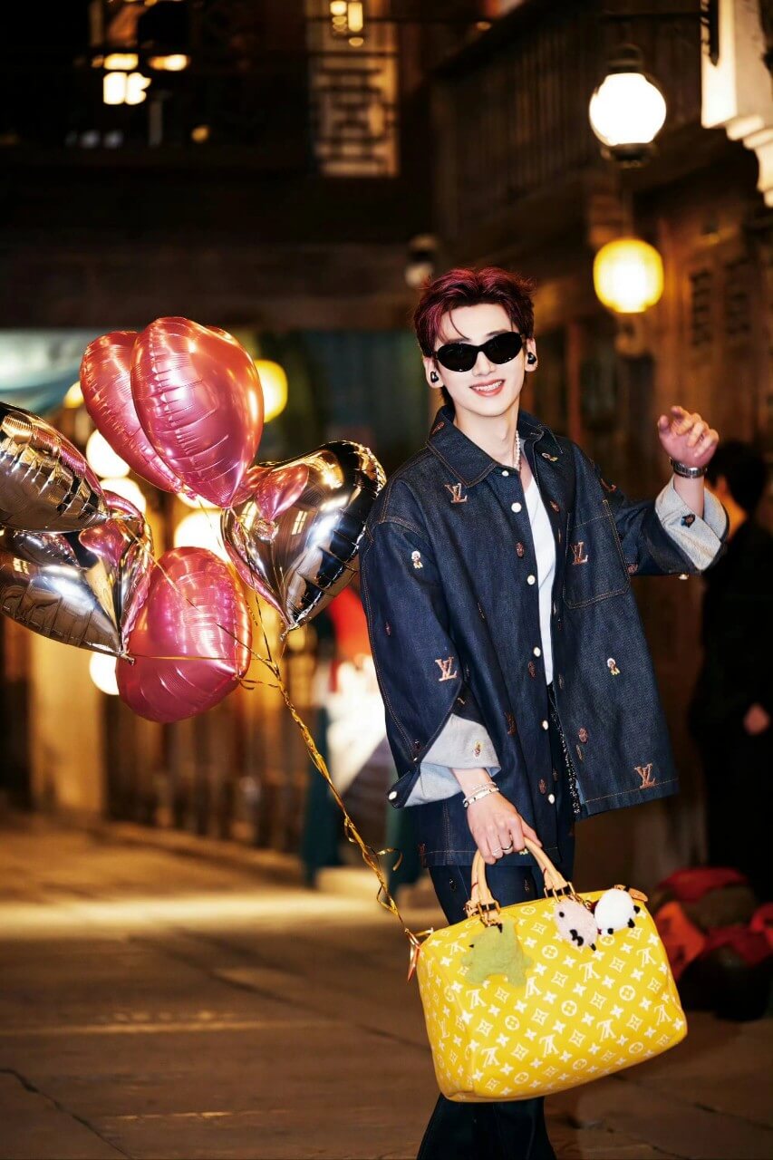 Louis Vuitton LV Embroidered Denim Overshirt - Image 14