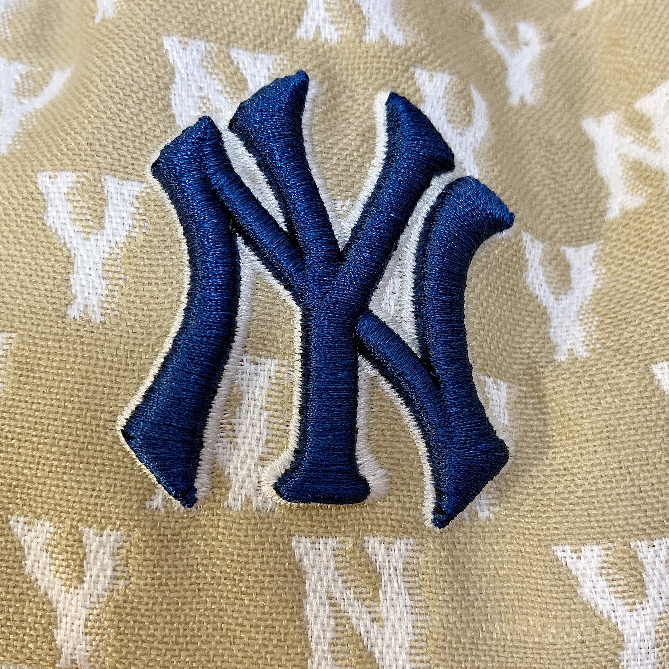 NY Yankees Monogram Bucket Hat - Image 9