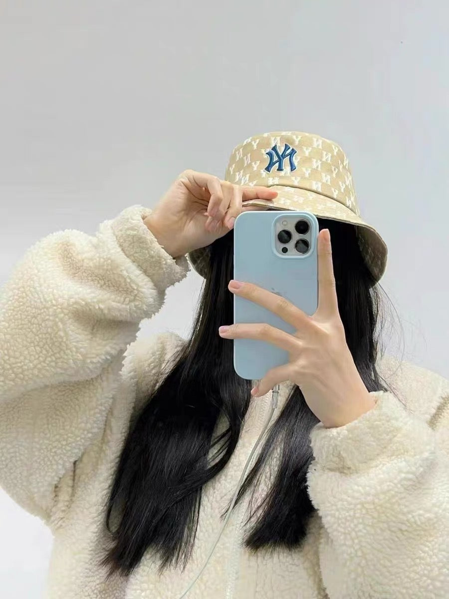 NY Yankees Monogram Bucket Hat - Image 4