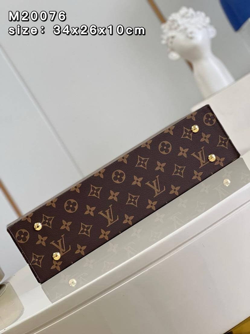 Louis Vuitton LV Rouge Fusion Boîte Bijoux 34 Monogram Canvas Jewellery Box - Image 9