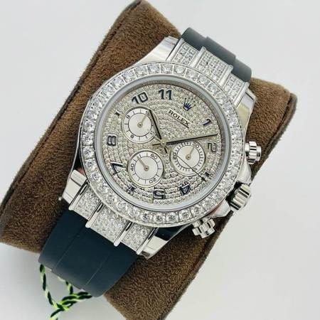 Rolex Cosmograph Daytona Diamond-Paved Dial