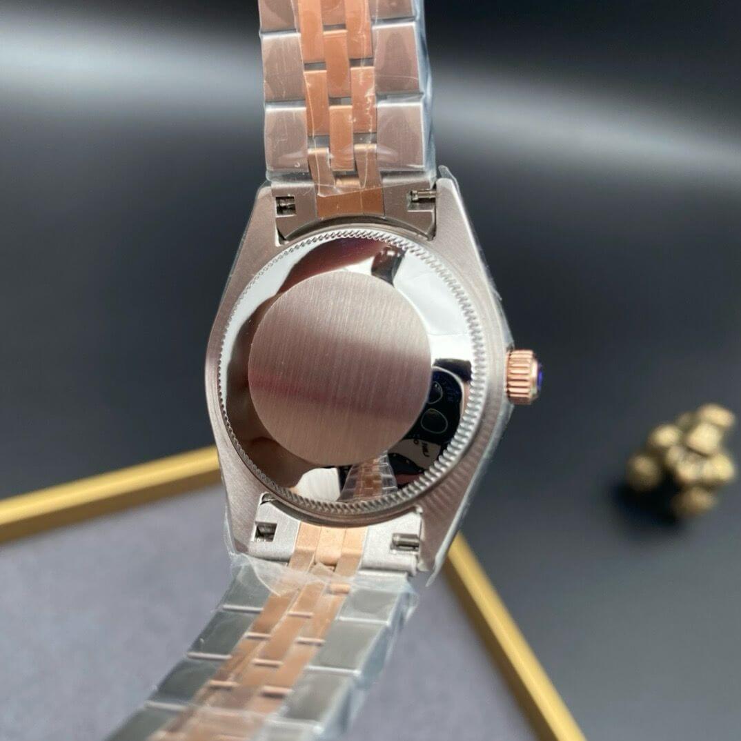 Rolex Lady-Datejust Chocolate Brown Dial - Image 6