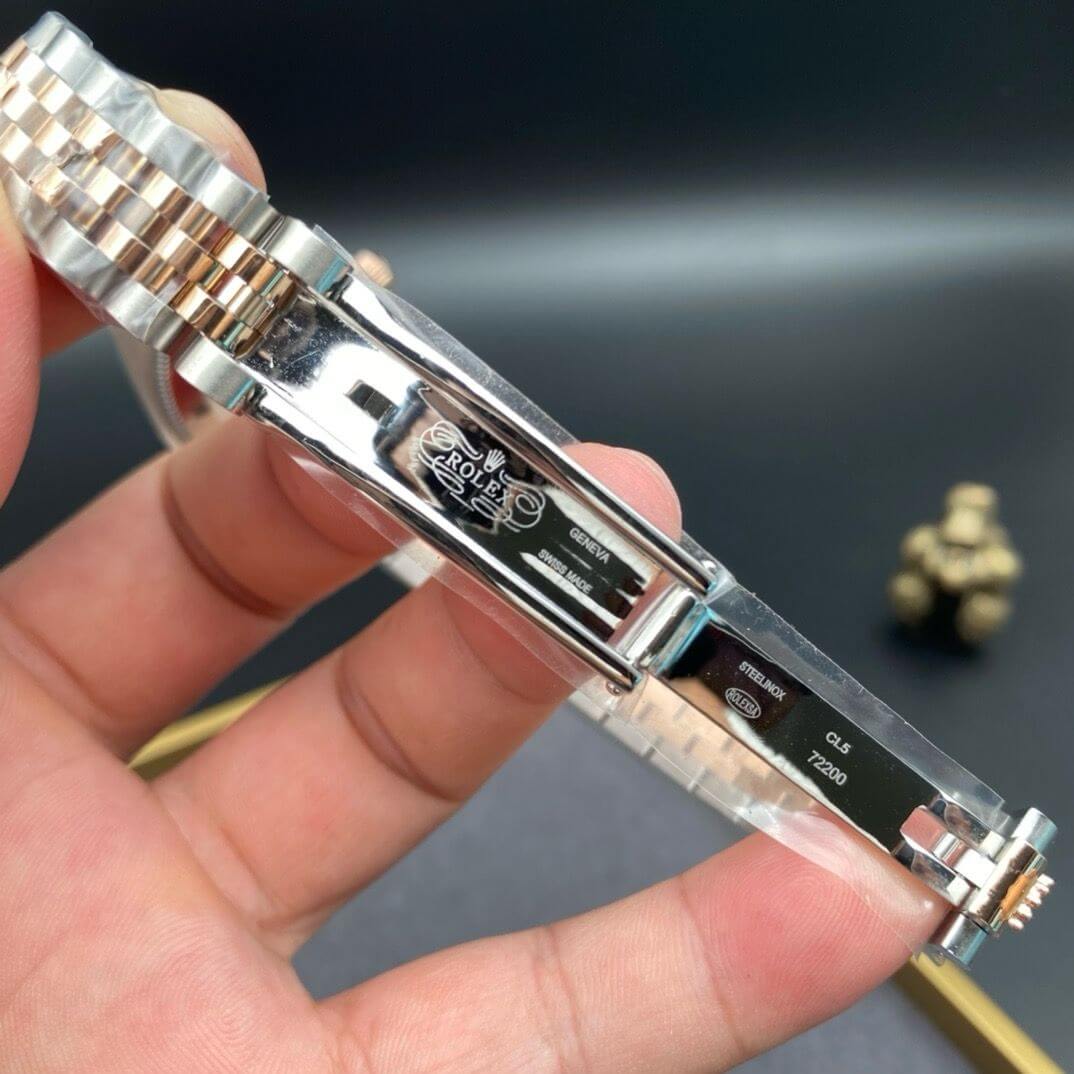 Rolex Lady-Datejust Chocolate Brown Dial - Image 3