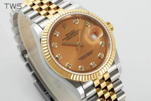 Rolex Oyster Perpetual Datejust Champagne Dial