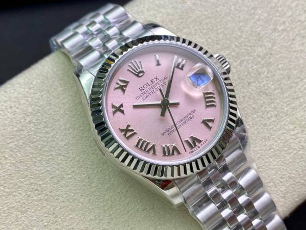 Rolex Oyster Perpetual Datejust Pink Dial, 31mm