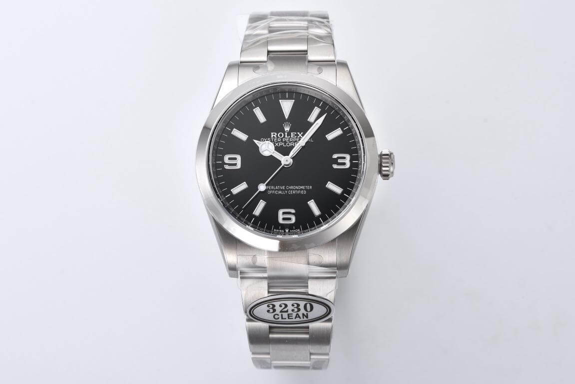 Rolex Oyster Perpetual Explorer Black Dial, 31mm - Image 2