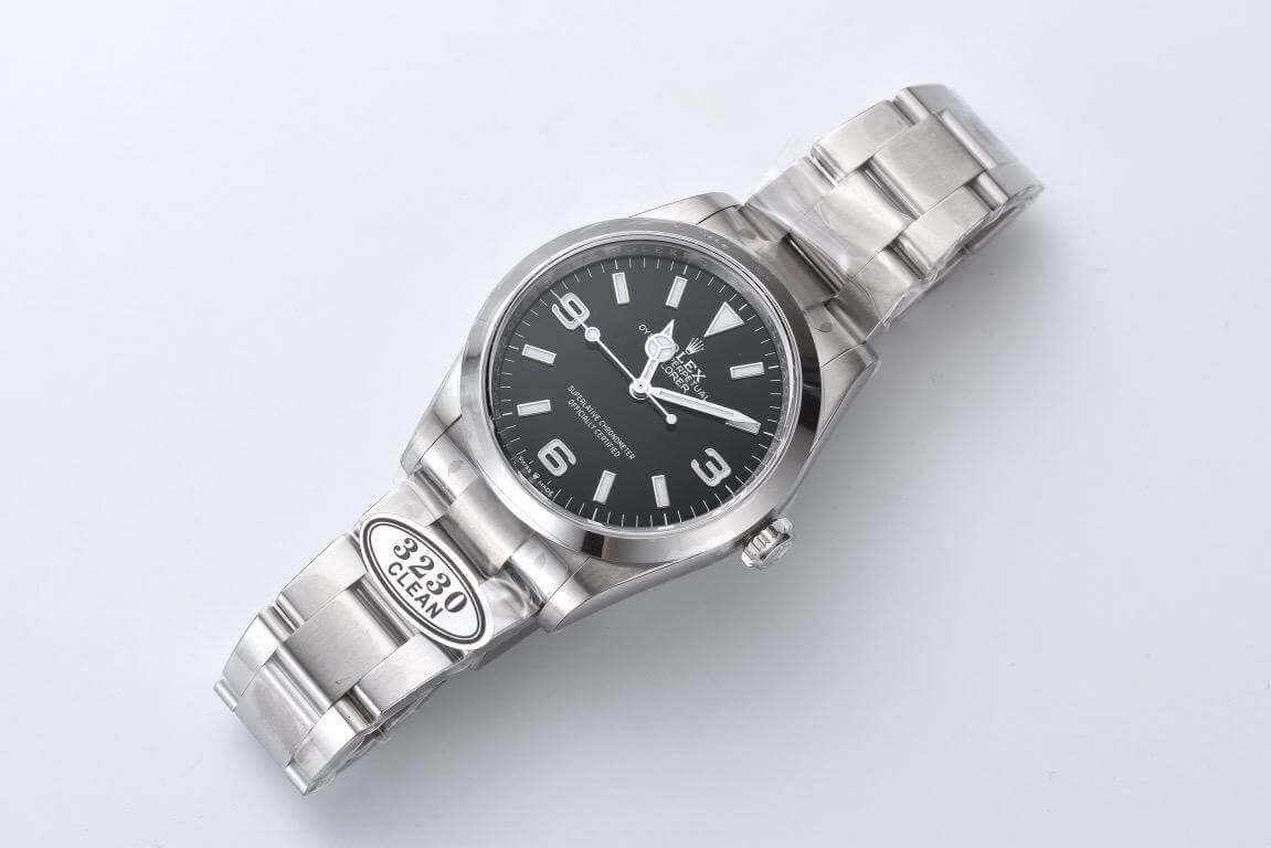 Rolex Oyster Perpetual Explorer Black Dial, 31mm - Image 4