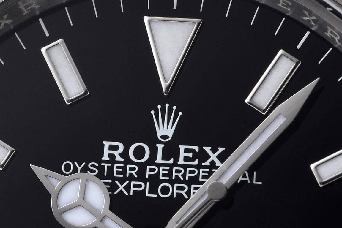 Rolex Oyster Perpetual Explorer Black Dial, 31mm - Image 5