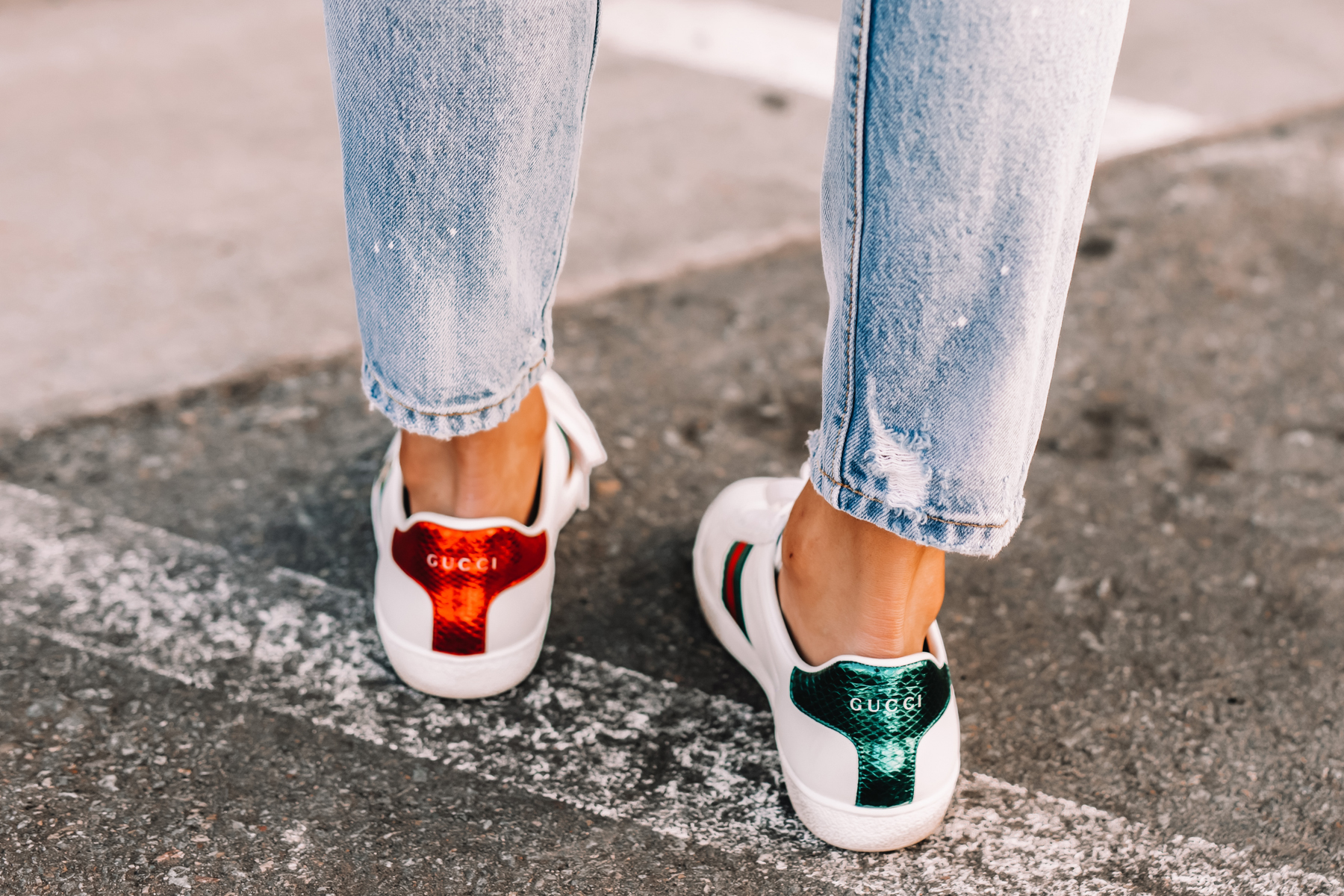 Why Gucci-Inspired Sneakers are a Must-Have This Season
