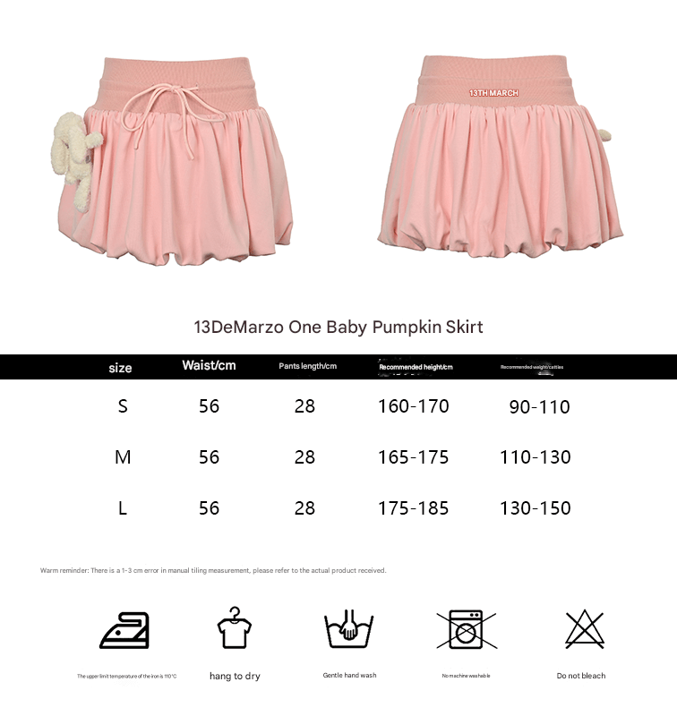 13DE MARZO Pink Doozoo Bud Skirt - Image 15