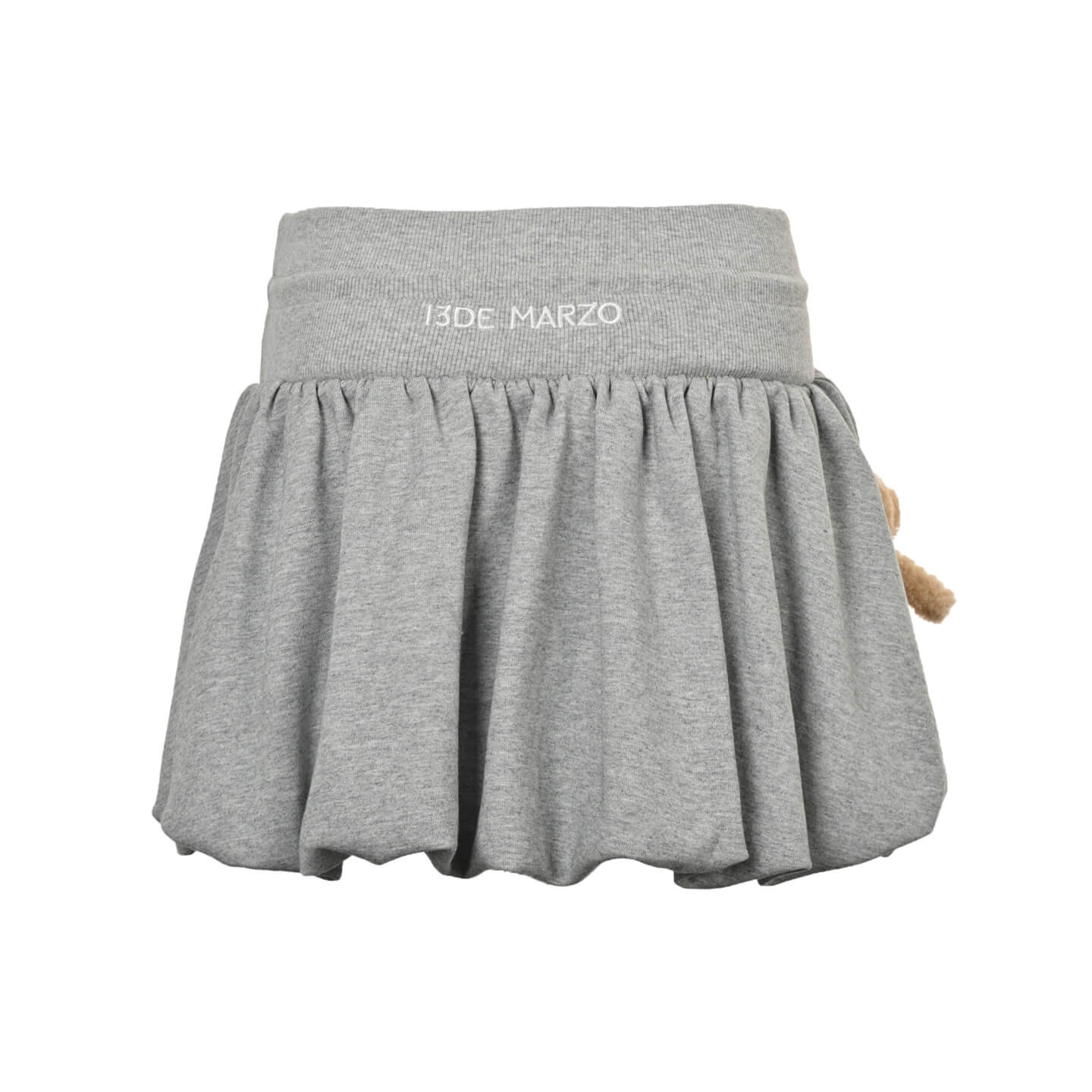 13DE MARZO Grey Doozoo Bud Skirt - Image 10