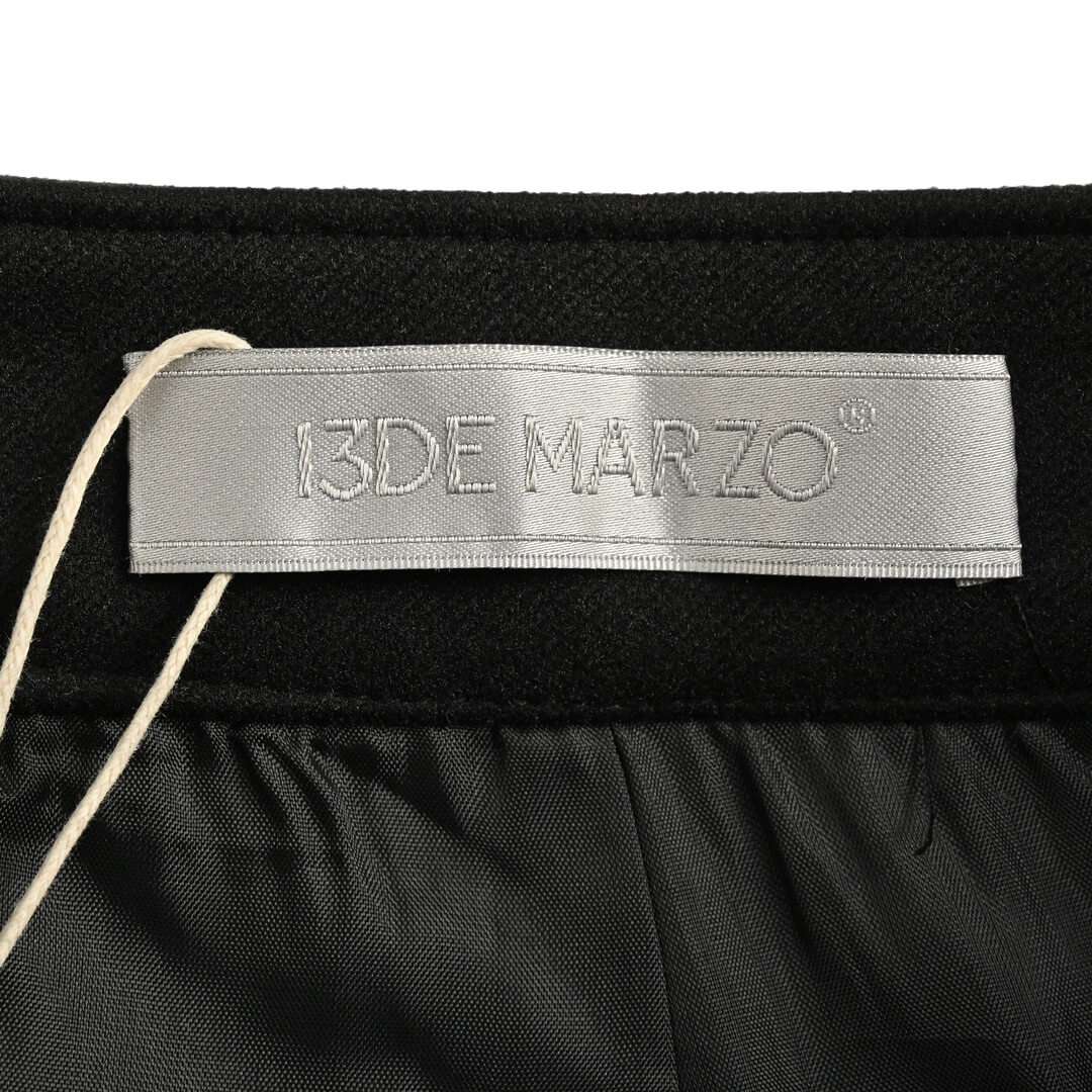 Black Doozoo Detachable Skirt-Shorts with Plush Charm - Image 12