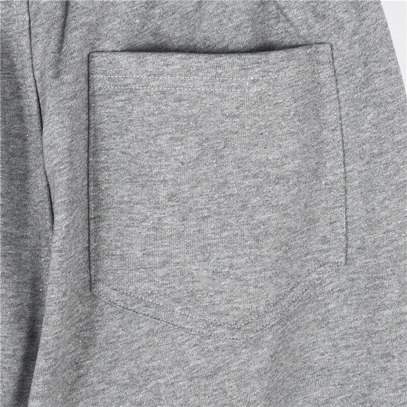 13DE MARZO Star Sand Grey Sweatpants - Image 9