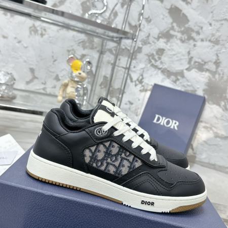 Christian Dior B27 Low-top Gum White / Black Leather