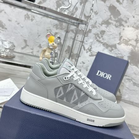 Christian Dior B27 Low-top White / Grey Leather