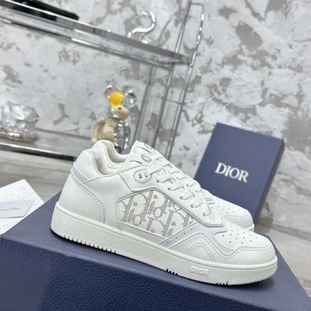 Christian Dior B27 Low-top White Leather