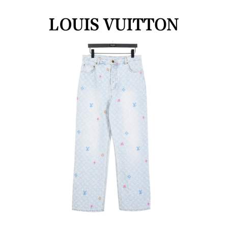 Louis Vuitton x Tyler Monogram Denim Jeans